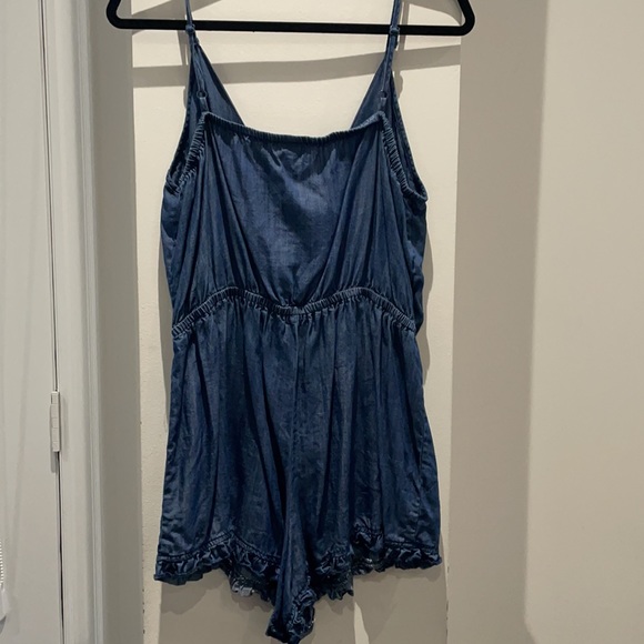 Jean romper - Picture 3 of 3